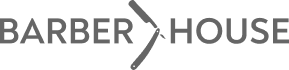 barber house logo