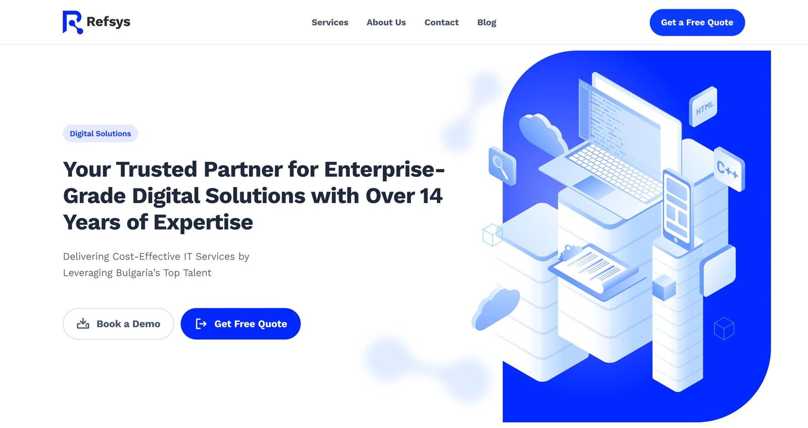 refsys homepage scaled