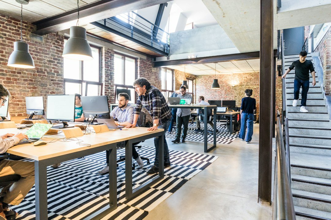 Digital product team collaborating on strategy, UX and software development